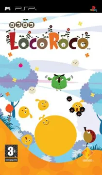 LocoRoco (EU) box cover front